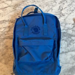 Fjallräven Re-Kånken backpack UN blue - made of recycled material & recyclable